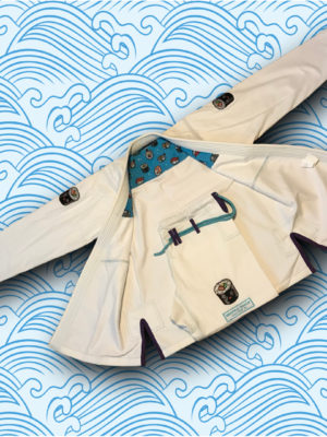 "The Sushi Roll" Gi LTD003