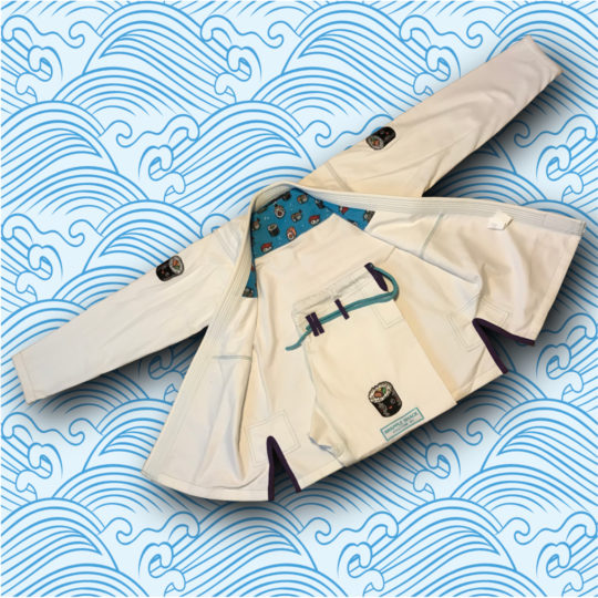 "The Sushi Roll" Gi LTD003